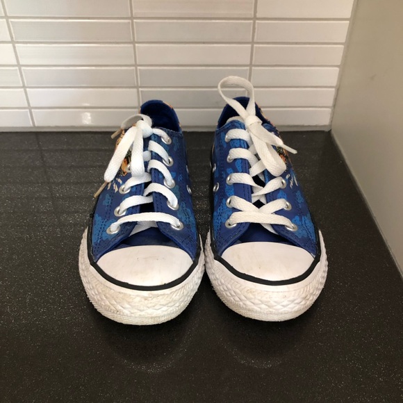 Converse Dinoverse kids Chuck Taylor Low Top - Picture 4 of 10
